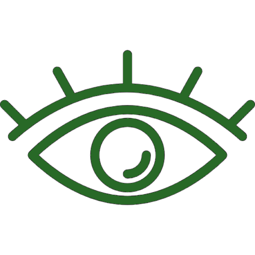 Green Eye Symbol
